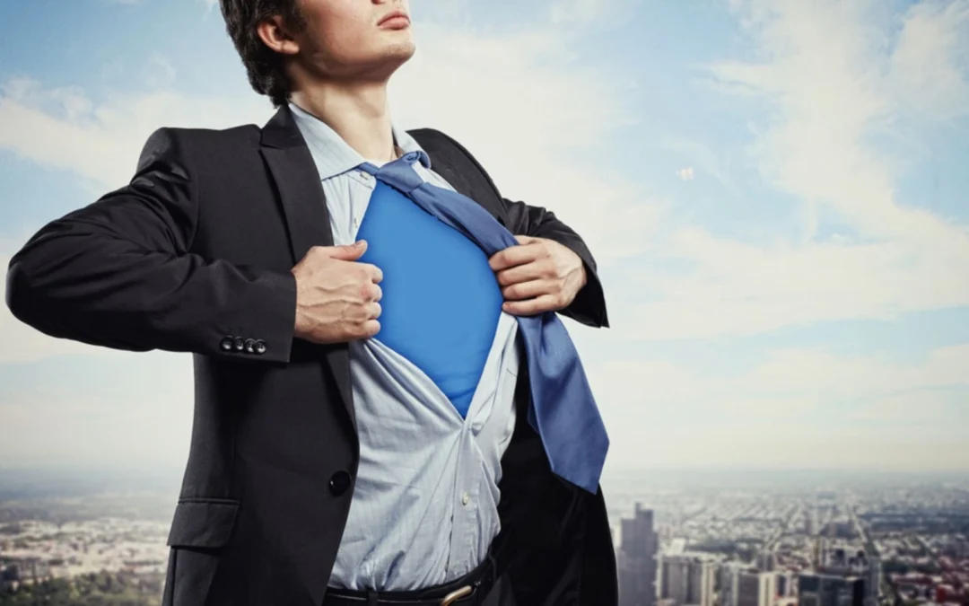 The Right Words to Say to a leader who plays the hero