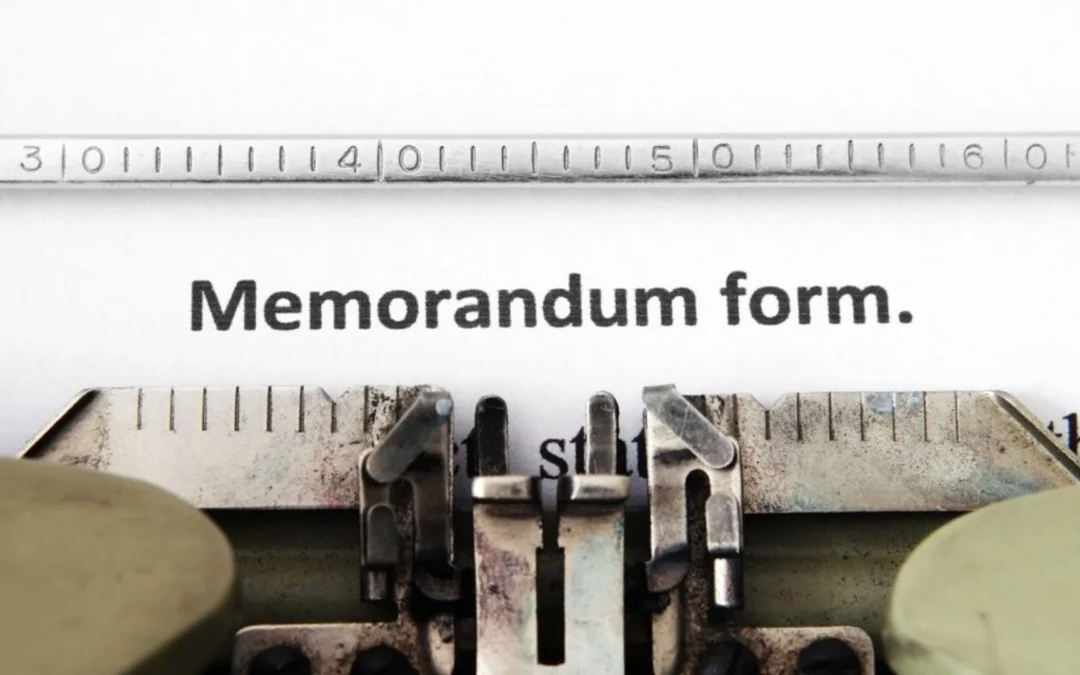 Mourning the memo and embracing the era of teamwork