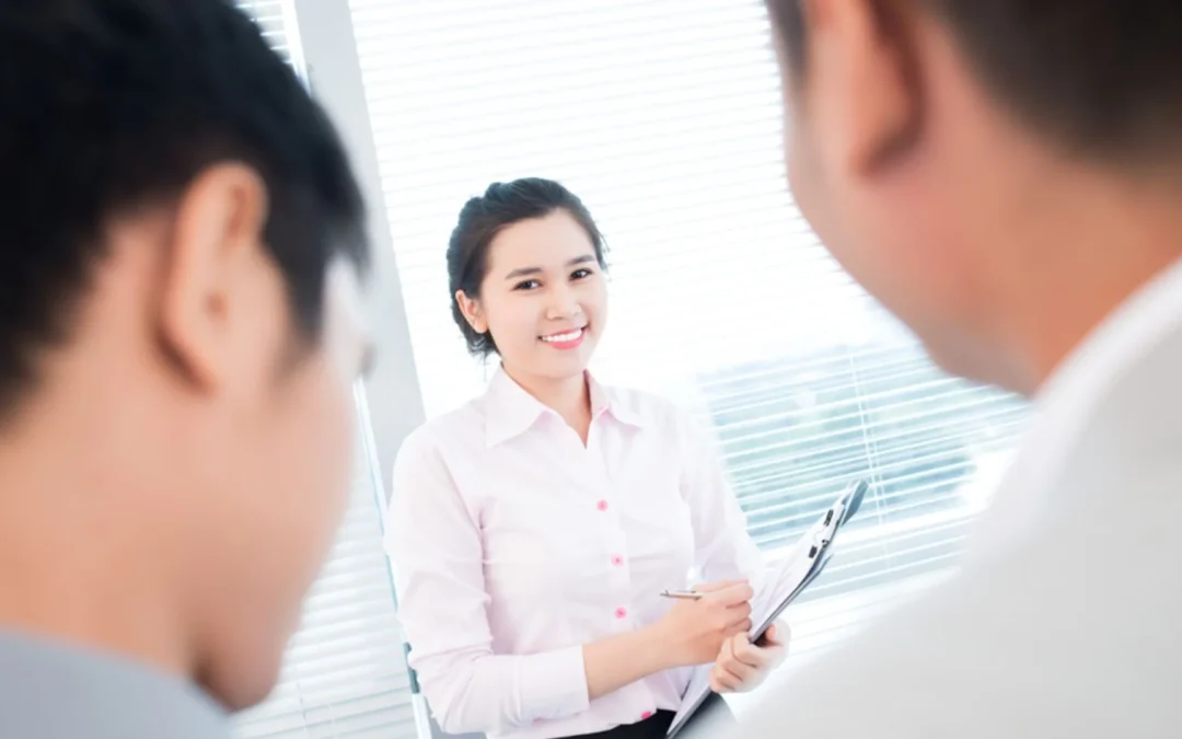 person holding a clipboard