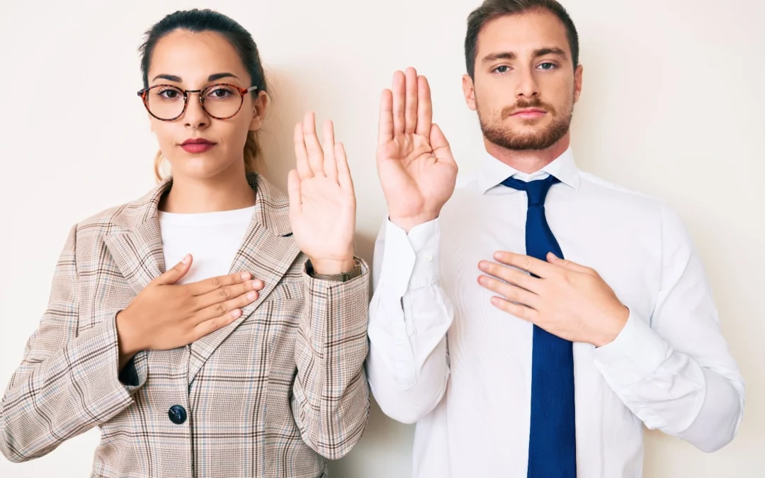 person selecting 'excellent' on a rating survey