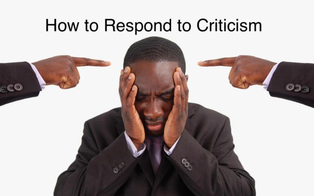 Criticism is hard to hear - but there's a more productive way to respond than you might think