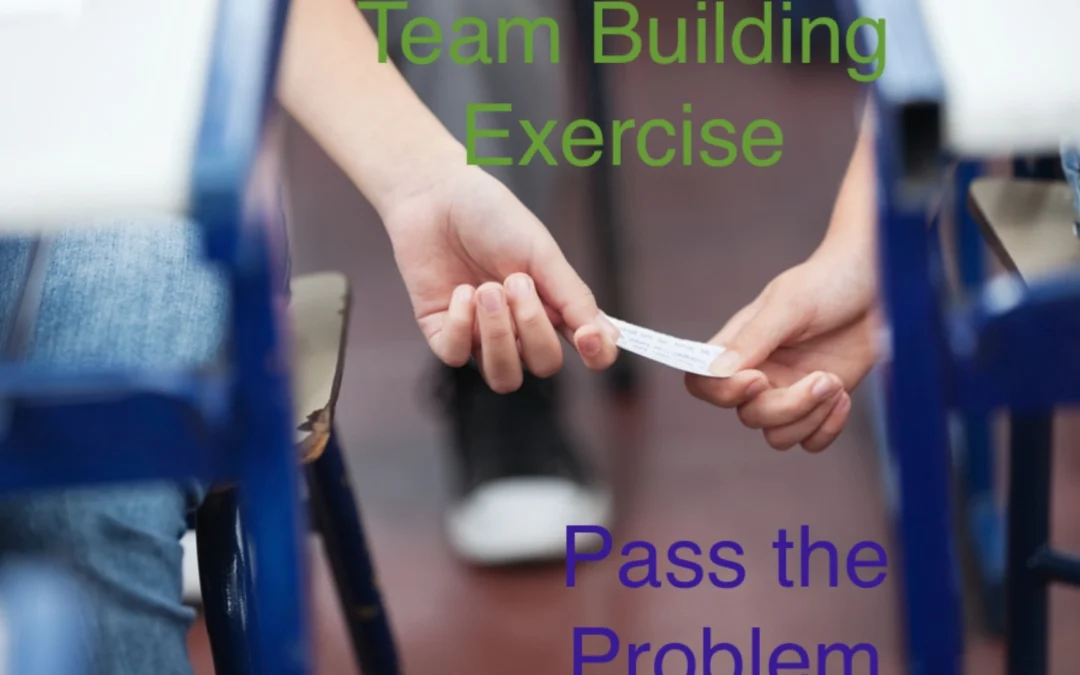Team building doesn't always have to be weekend retreats - try this simple exercise at your next meeting