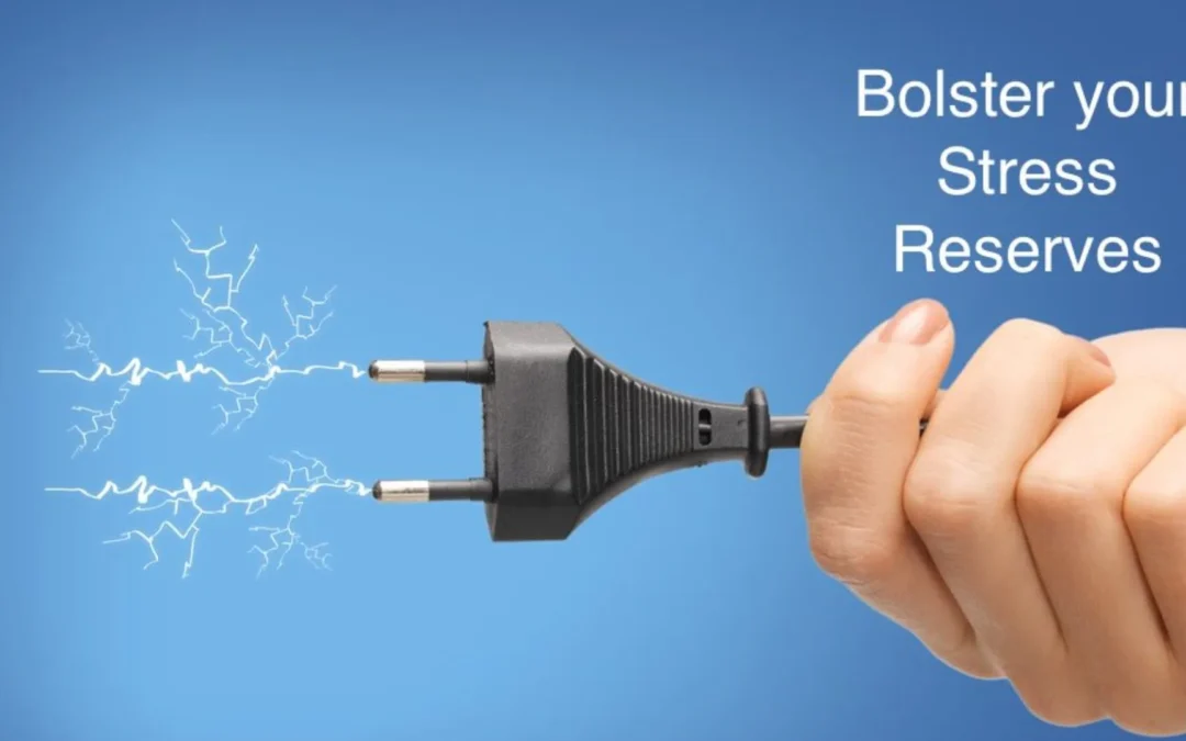 Stress can get the best of all of us - here's how to give yourself a better chance at overcoming stressful times