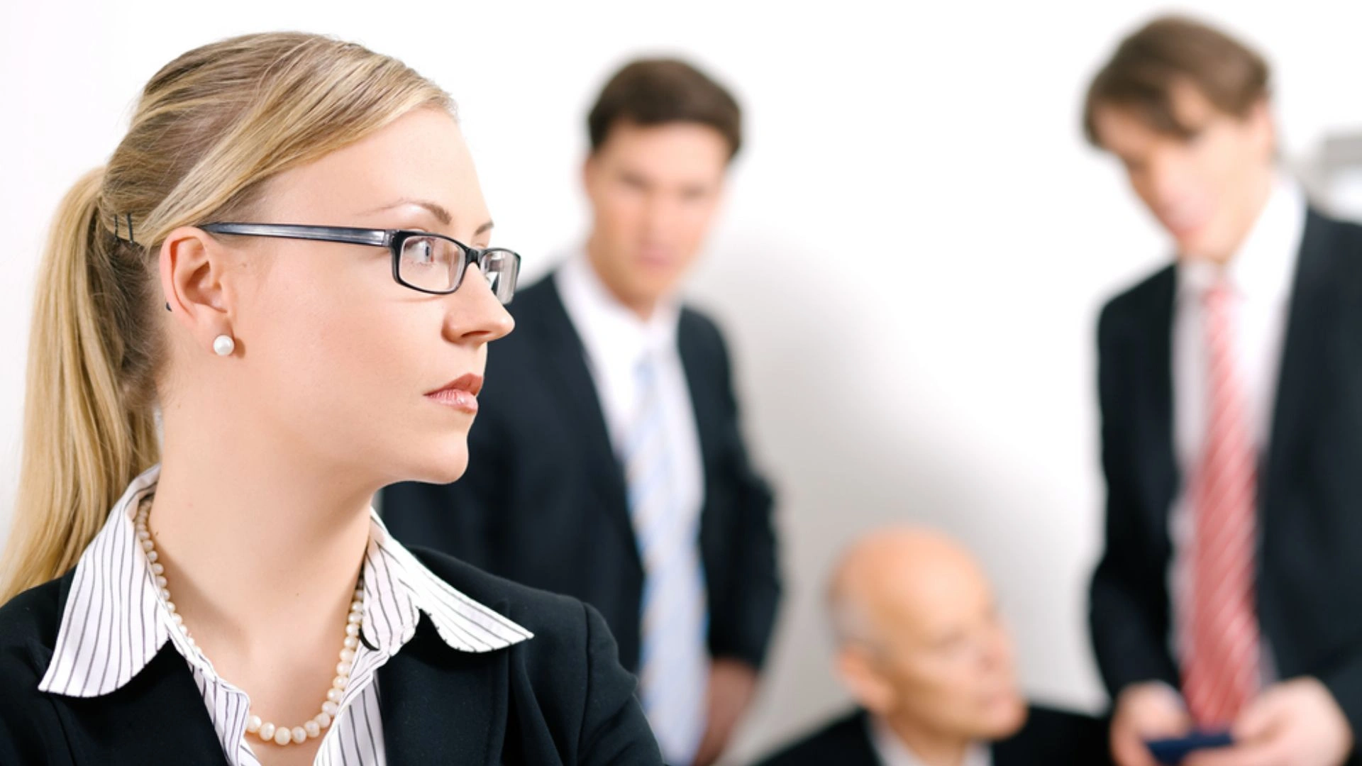 person not in the inner circle