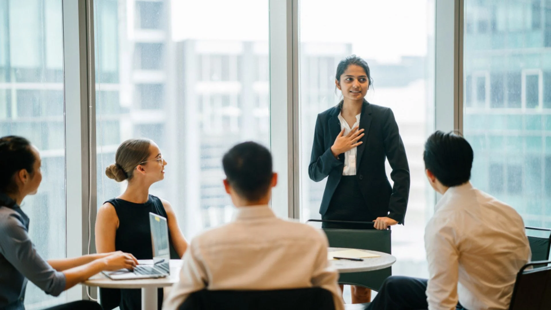 person getting aggravated