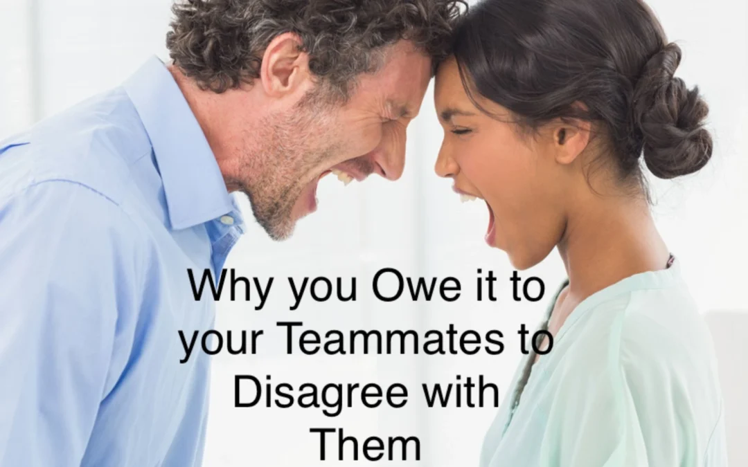 Conflict is not as bad a deal as you think