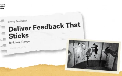 Deliver Feedback That Sticks