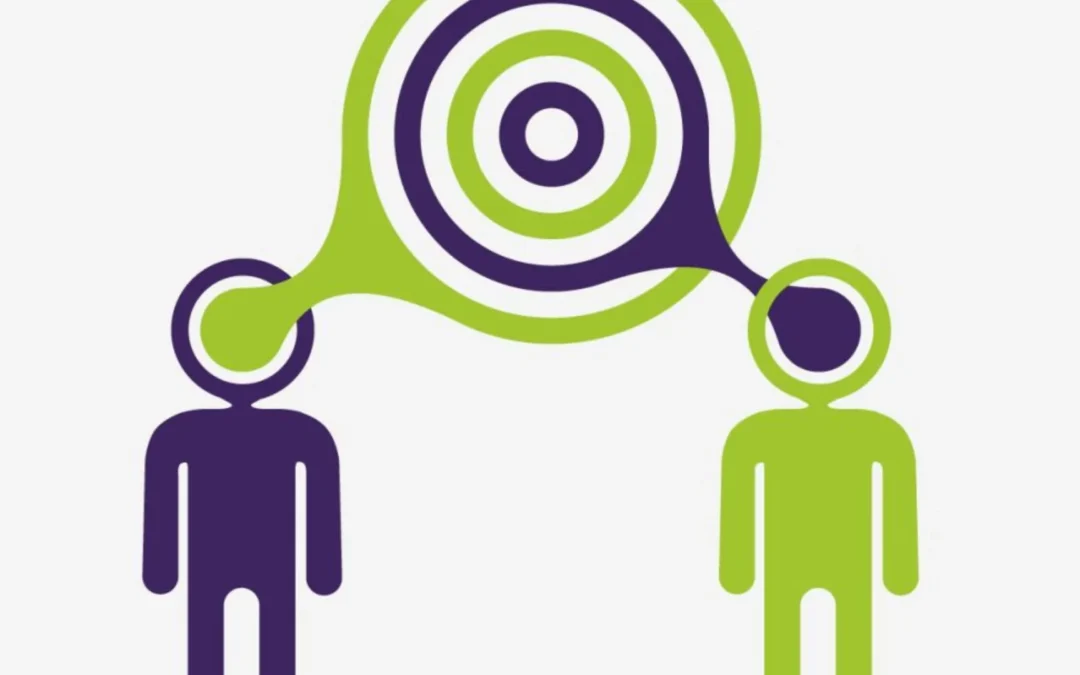 Illustration of people communicating