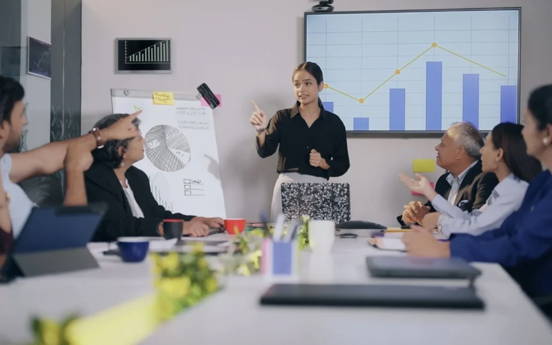 Here are some tips on how to improve your presentation skills and keep your audience engaged