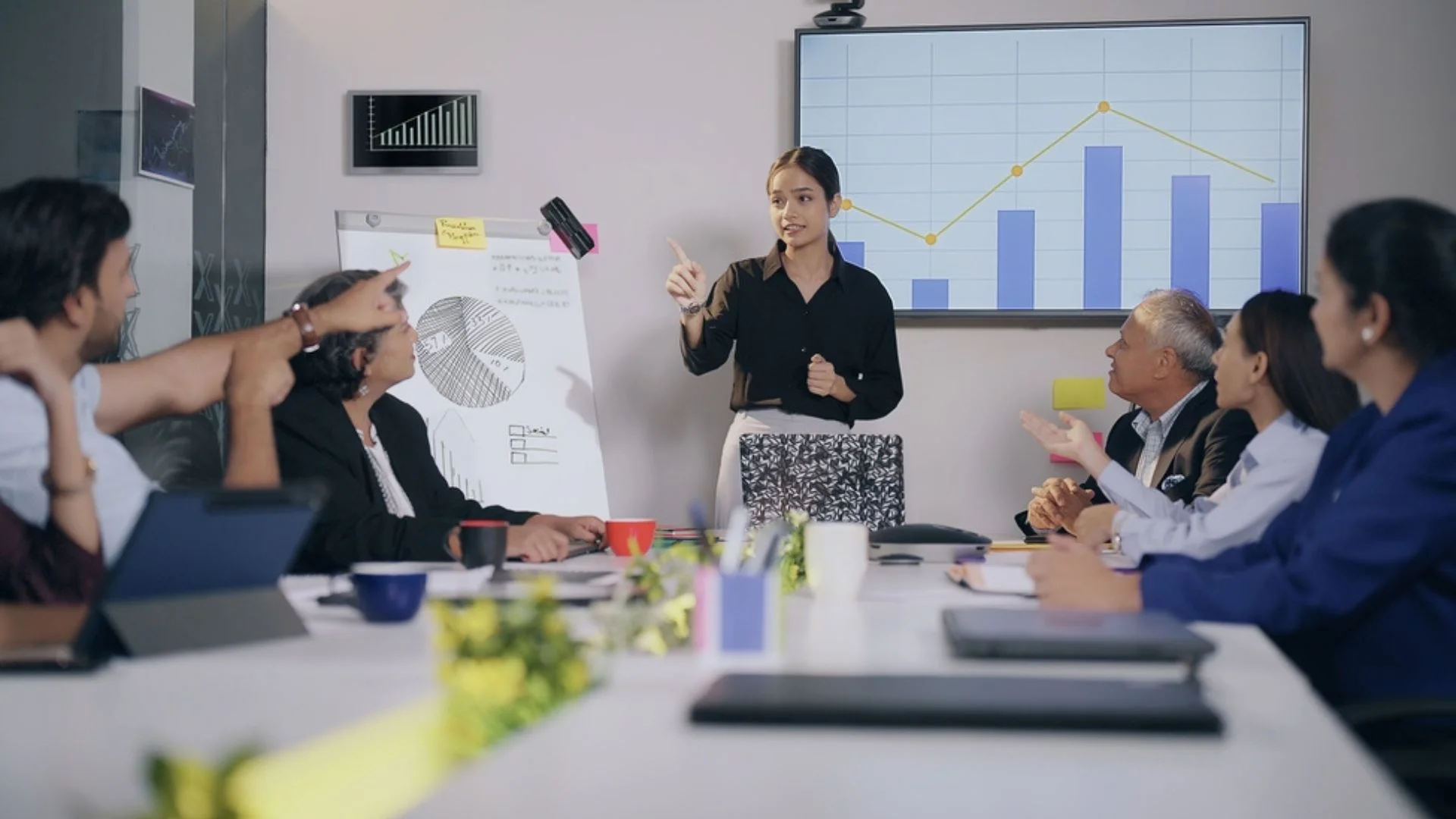 Here are some tips on how to improve your presentation skills and keep your audience engaged