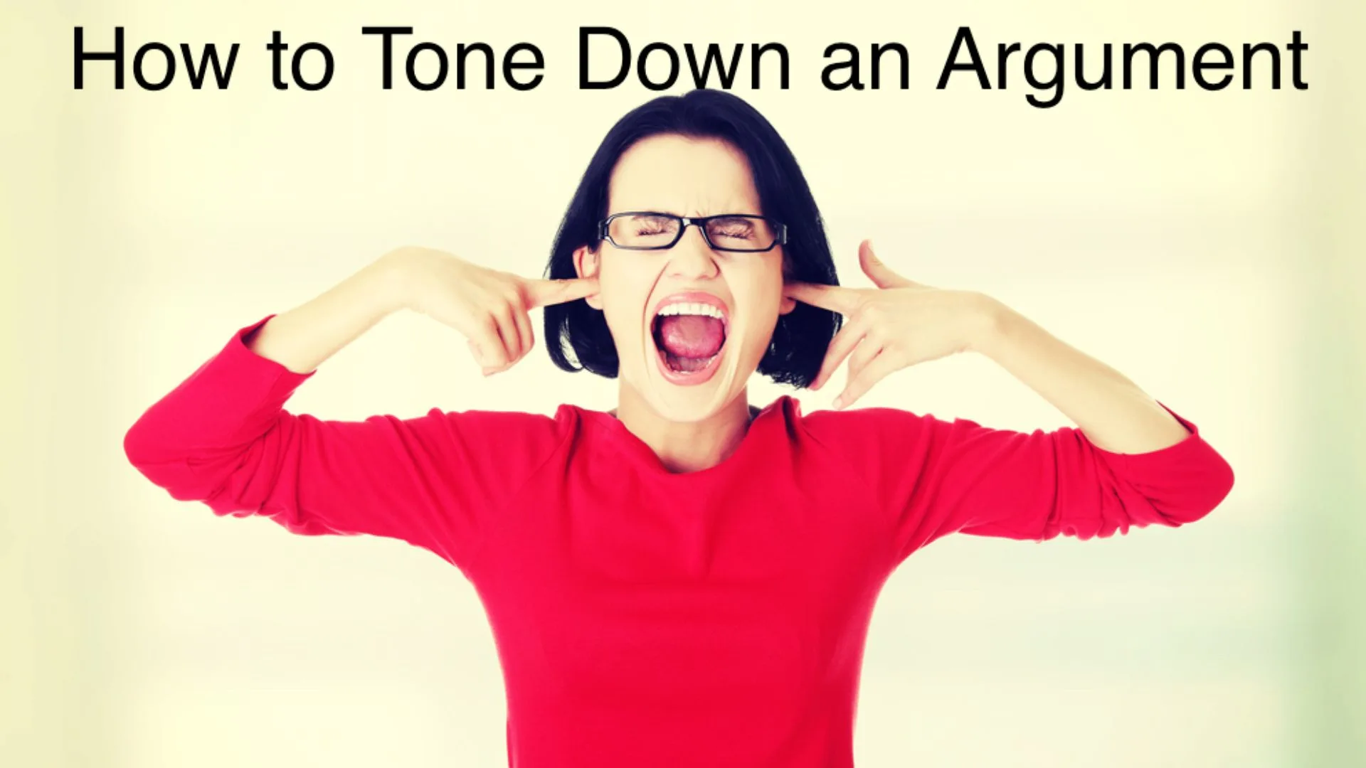 When arguments get too intense, try using these tips to tone it down