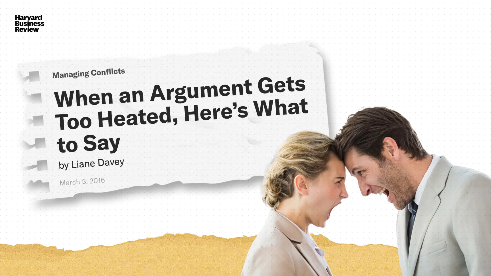 When an Argument Gets Too Heated, Here’s What to Say