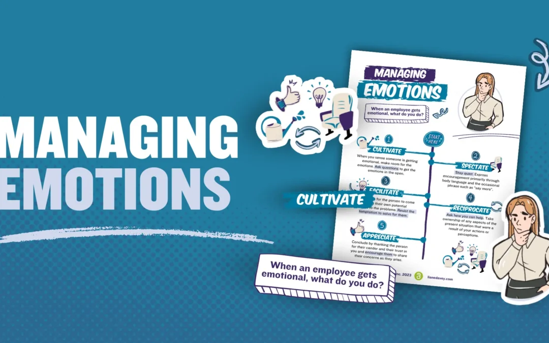 Managing Emotions Poster