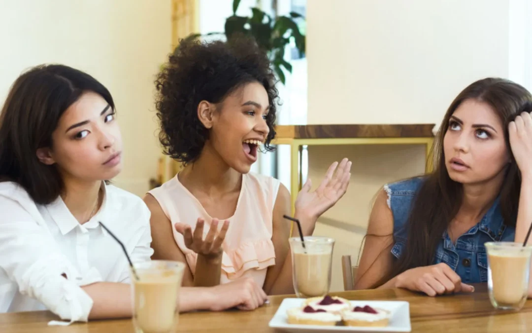 How to handle someone who talks too much