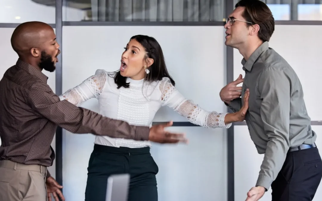 Feedback can cause unpleasant reactions - here's how to handle them