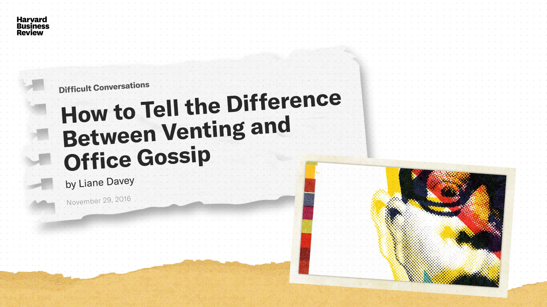 How to Tell the Difference Between Venting and Office Gossip