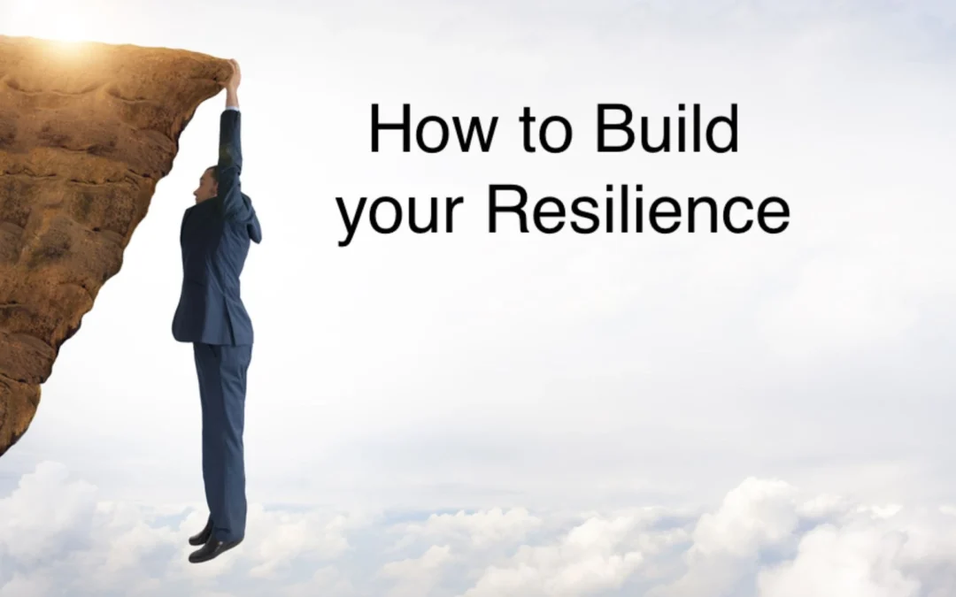 Work life can be difficult - learn how to build your resilience so you more effectively deal with the tough situations
