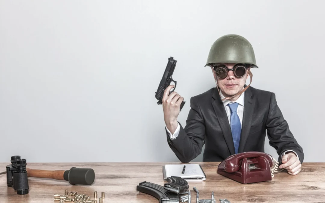 If you're picking your battles at work, you're managing conflict all wrong. You need to break conflict up into smaller bits