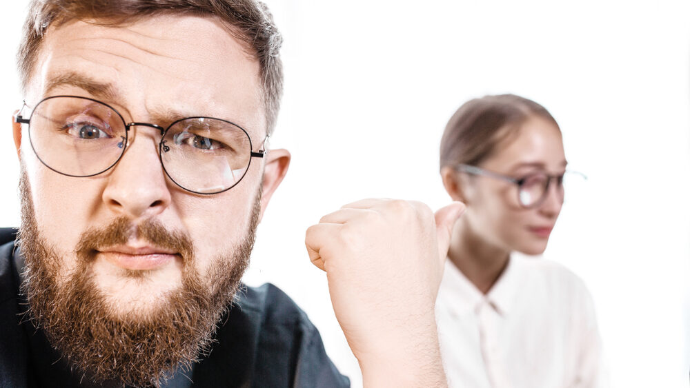 What happens when someone comes to you to complain about one of your team members? Should you pass on feedback or ask the person to give the message directly?