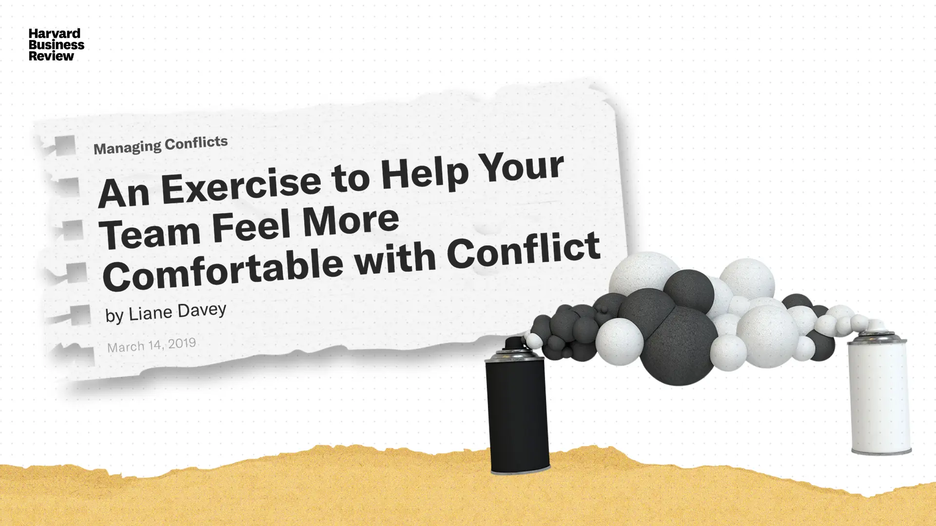 An Exercise to Help Your Team Feel More Comfortable with Conflict