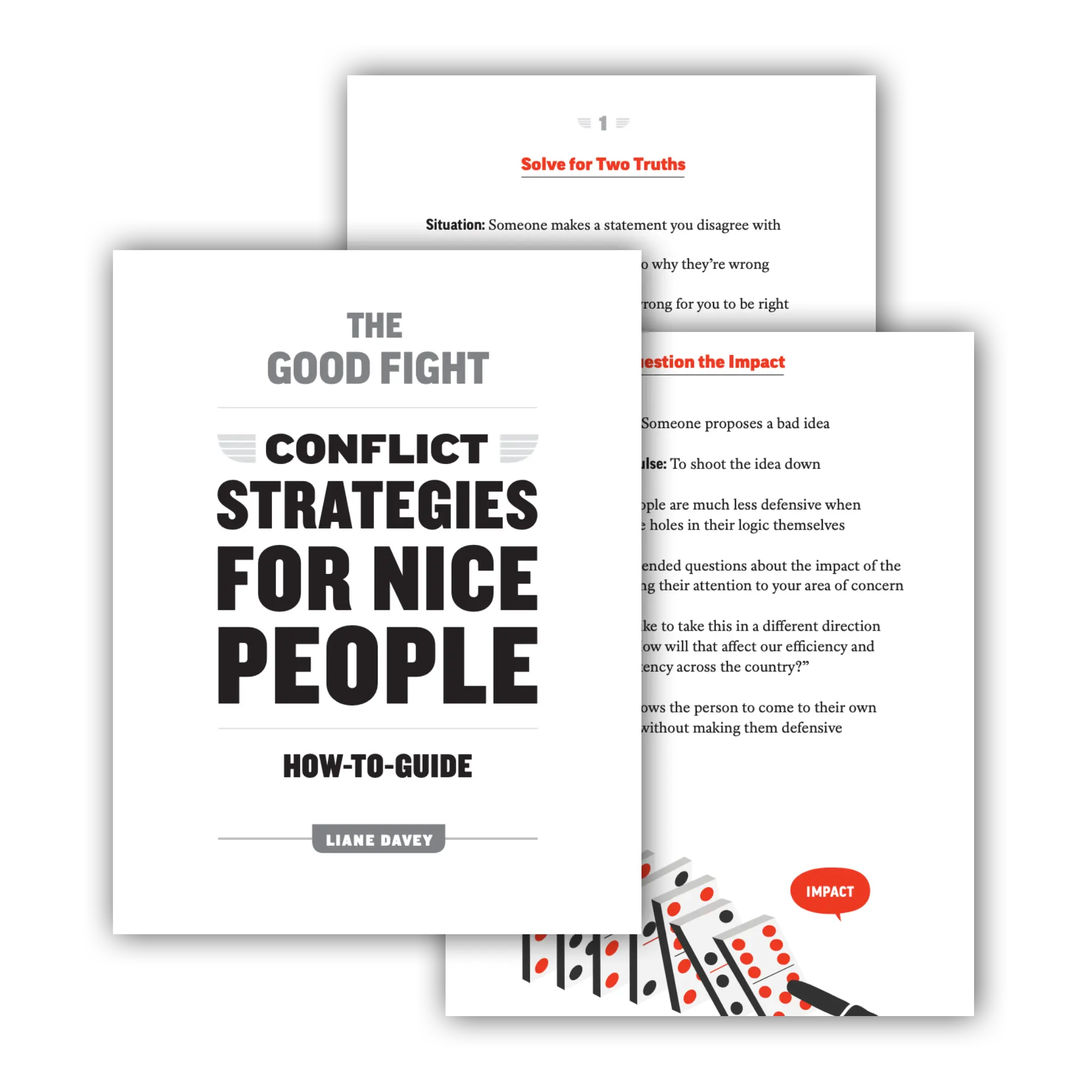 Conflict Strategies for Nice People - Preview