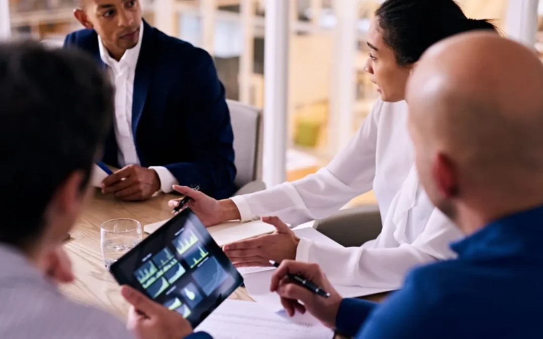 Team making a decision