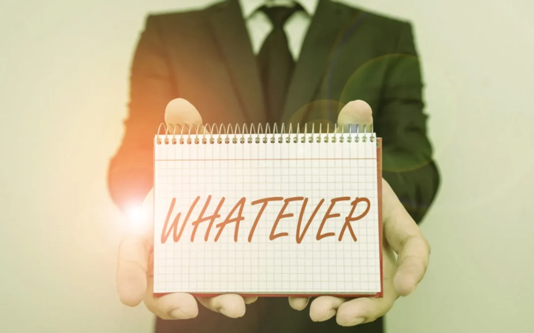 How to deal with passive aggressive people