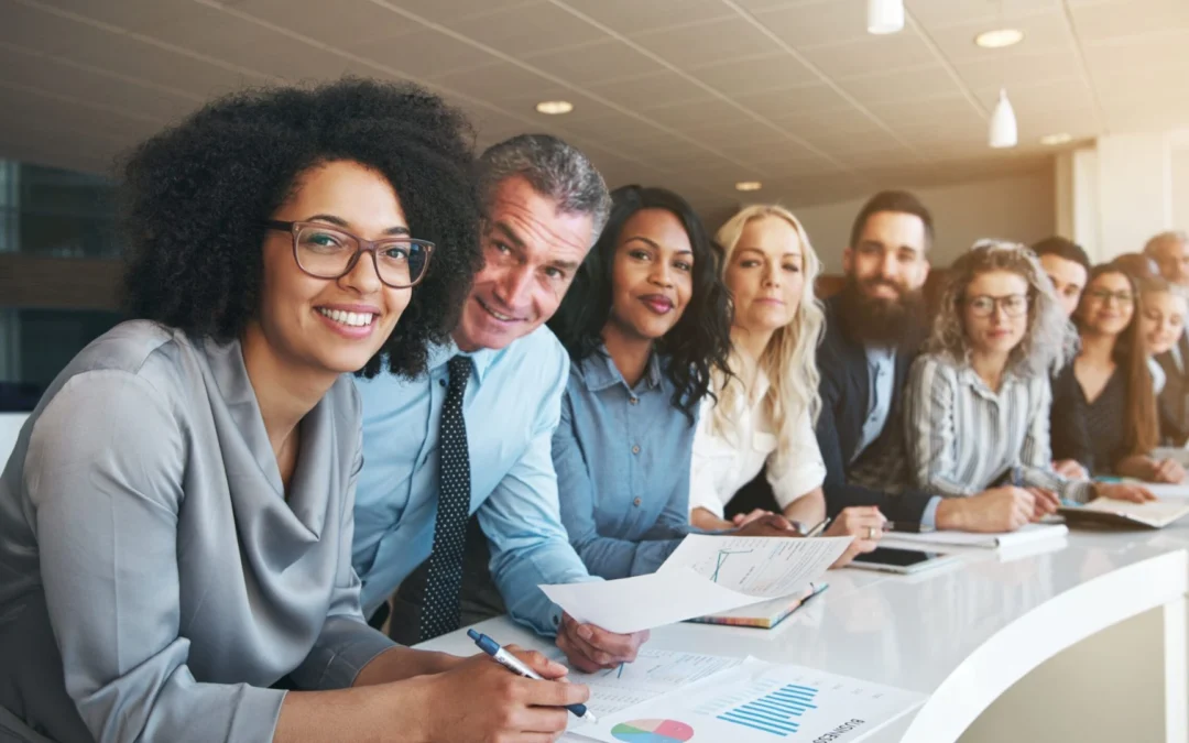 Diverse team of people