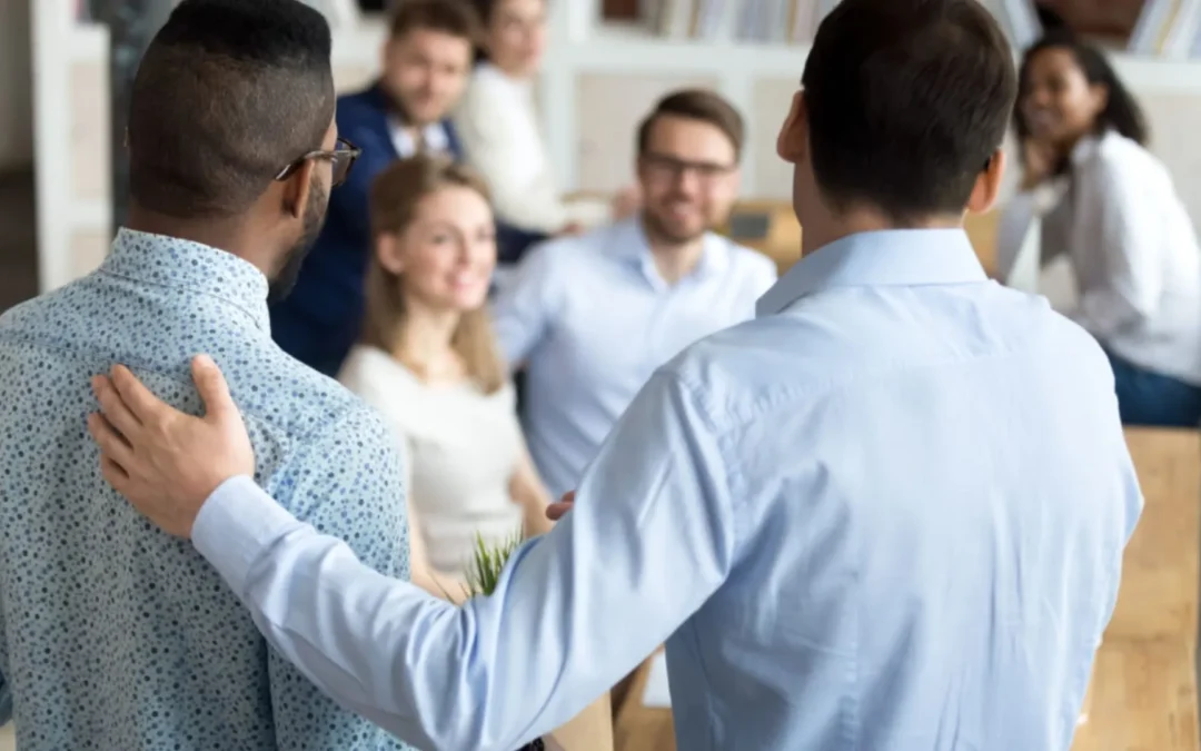 Welcoming a new person to a meeting