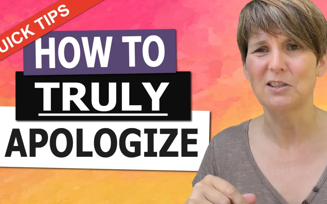 How to Truly Apologize with Liane Davey