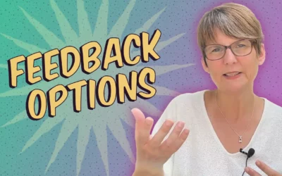Feedback Options with Liane Davey