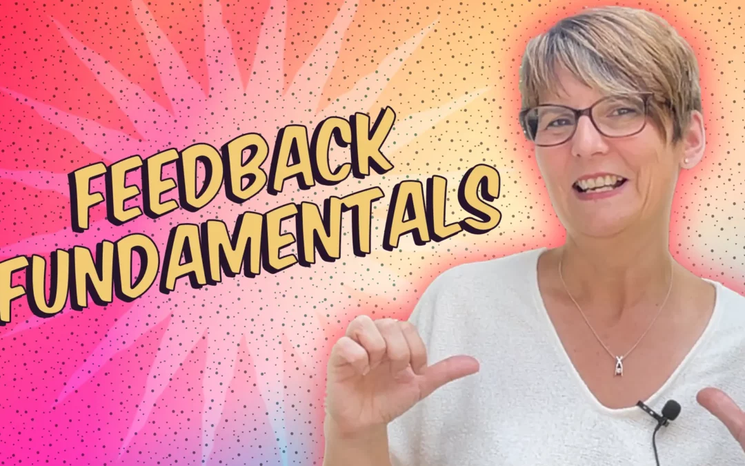 Feedback Fundamentals with Liane Davey