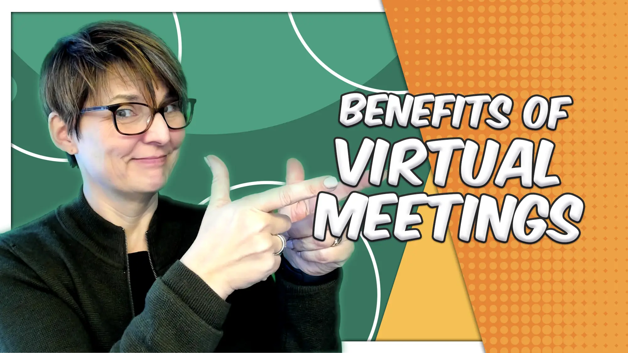 Benefits of Virtual Meetings with Liane Davey