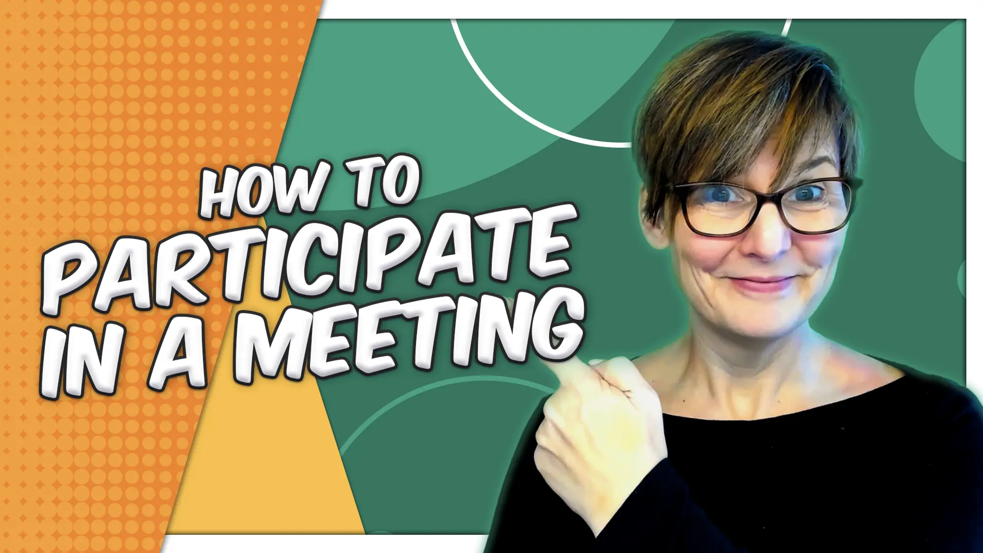How to Participate in a Meeting with Liane Davey