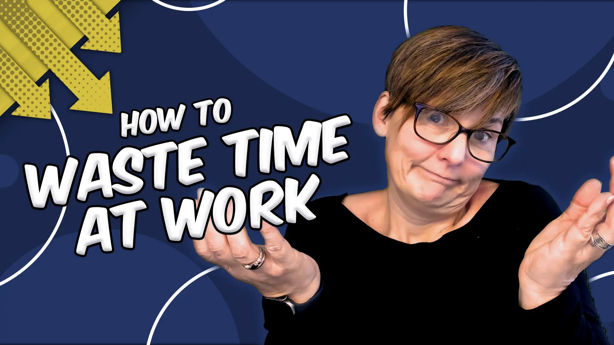 How to Waste Time at Work with Liane Davey