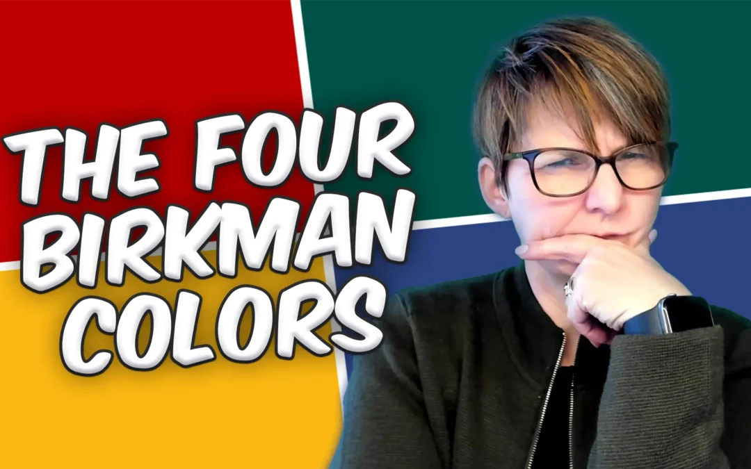 The Four Birkman Colors