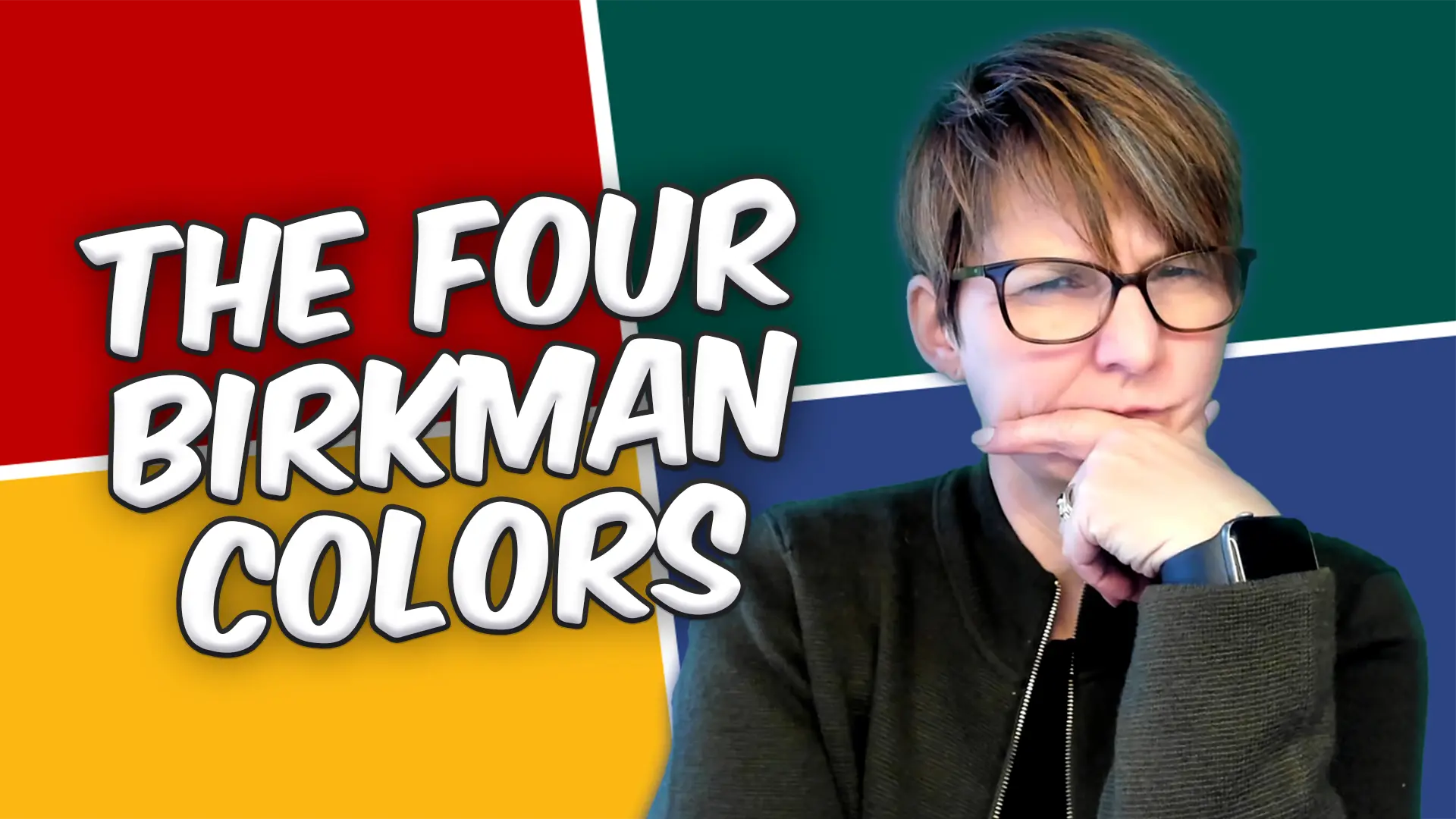 The Four Birkman Colors with Liane Davey