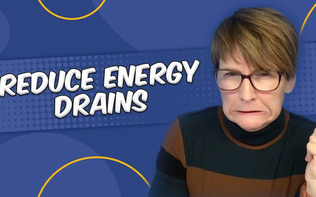 7 Things That Drain Your Energy