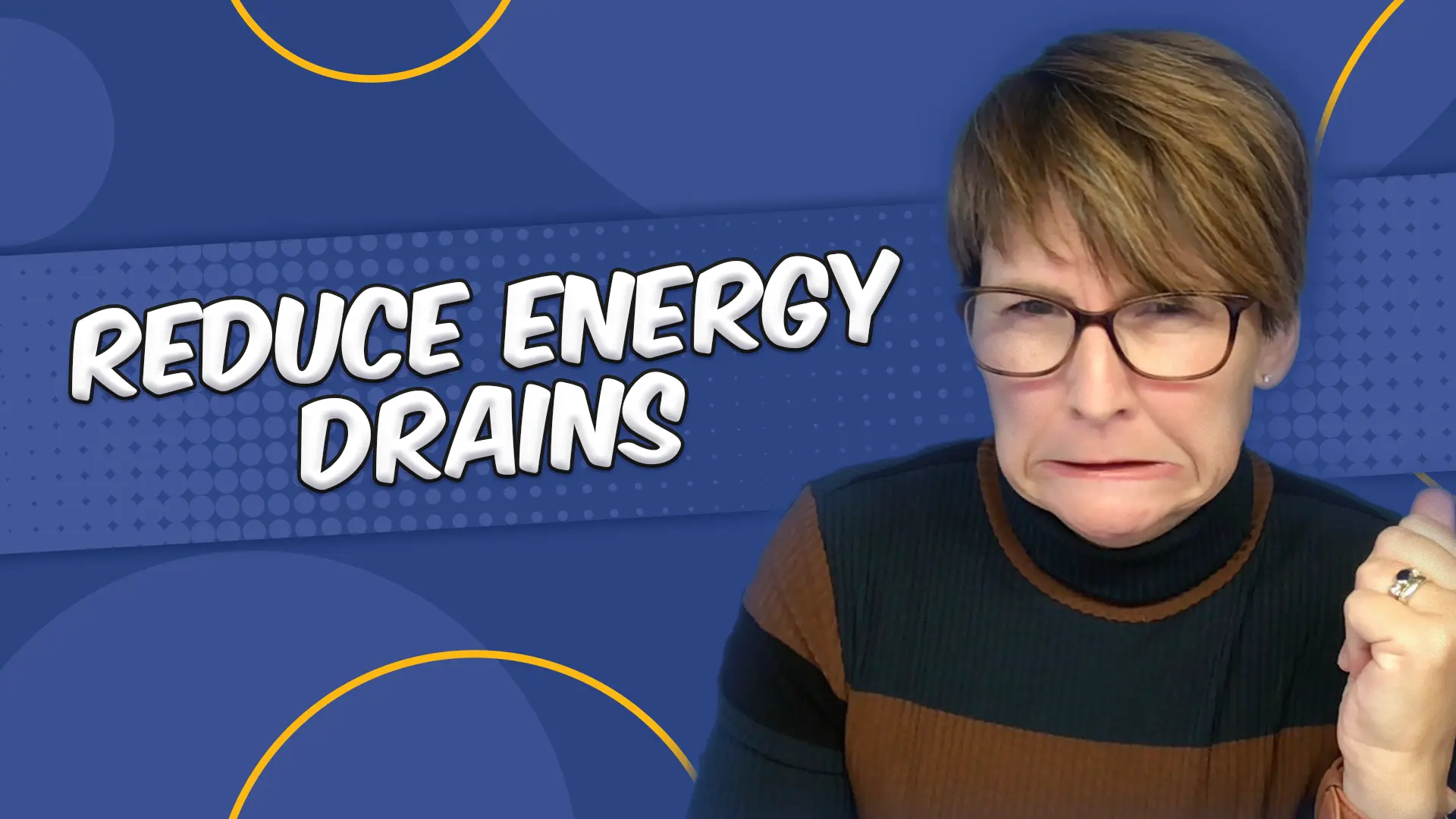 Reduce Energy Drains with Liane Davey