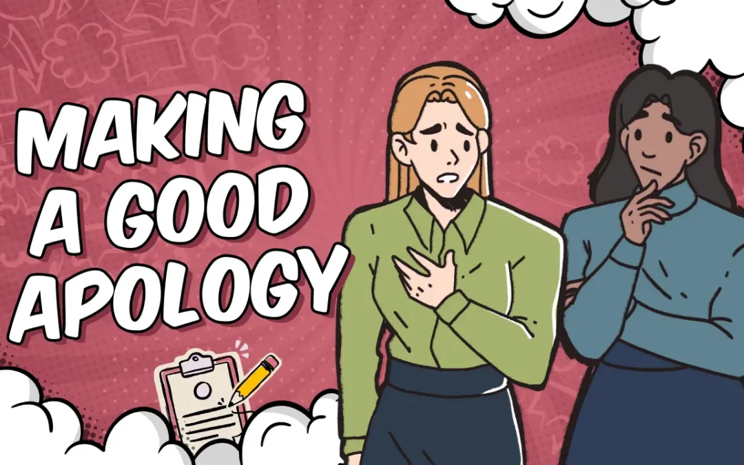How to Apologize