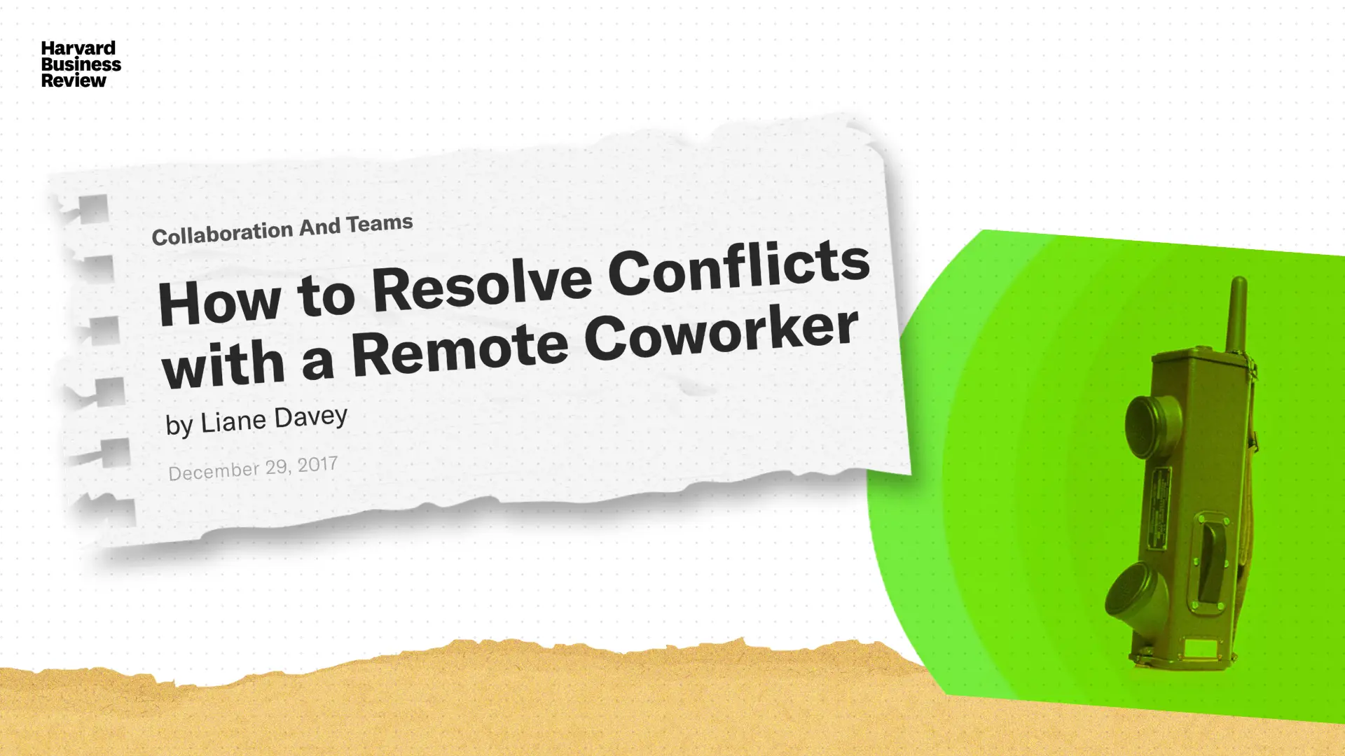 How to Resolve Conflicts with a Remote Coworker