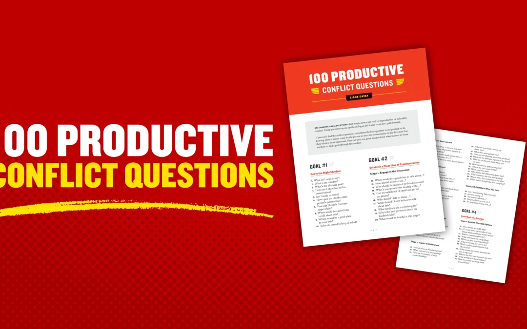 100 Conflict Questions