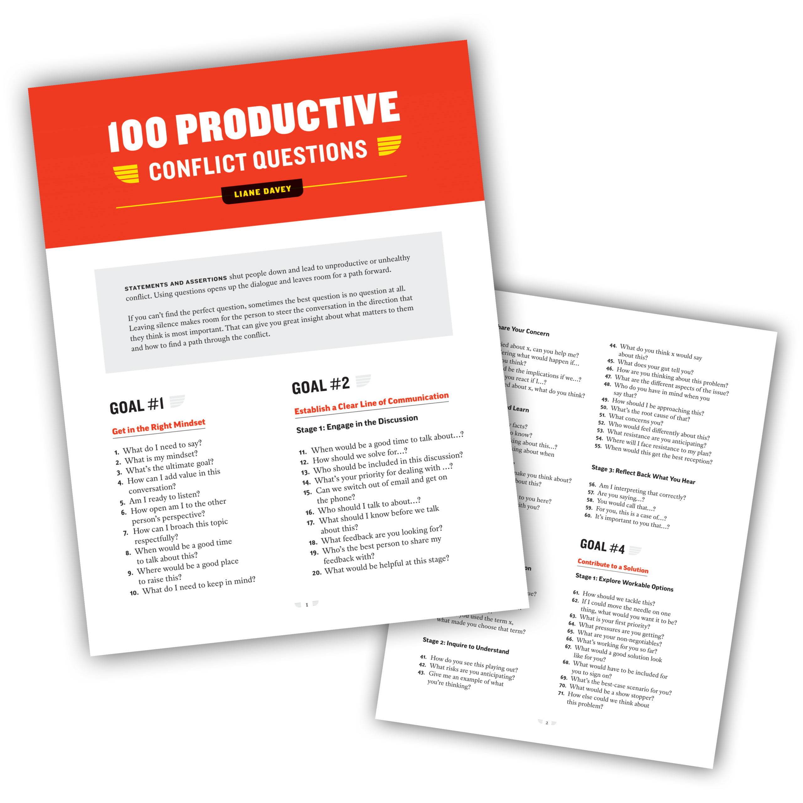 100 productive conflict questions resource preview