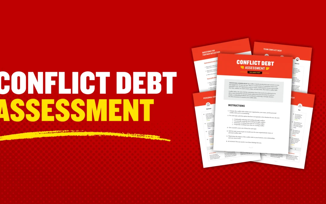 Conflict Debt Assessment