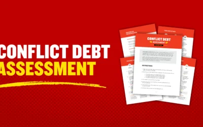 Conflict debt assessment
