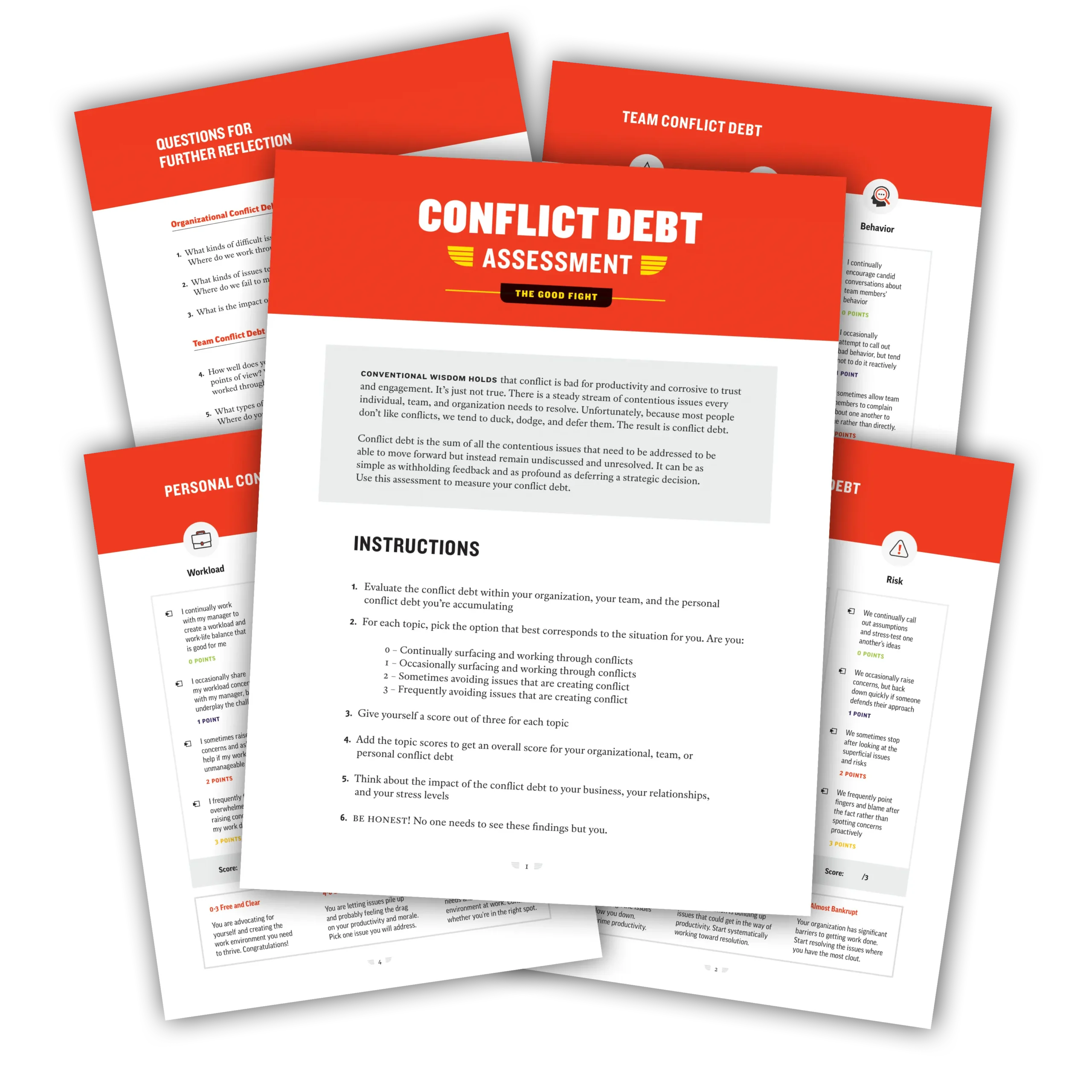 Conflict Debt Assessment Preview Preview of the conflict debt assessment resource