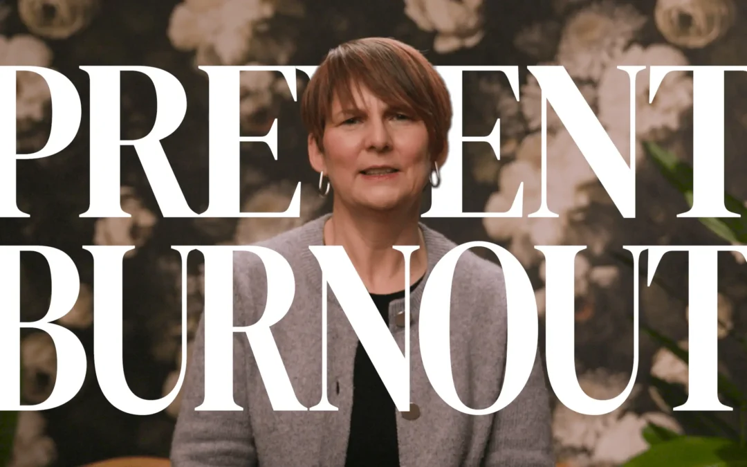 How to Avoid Burnout