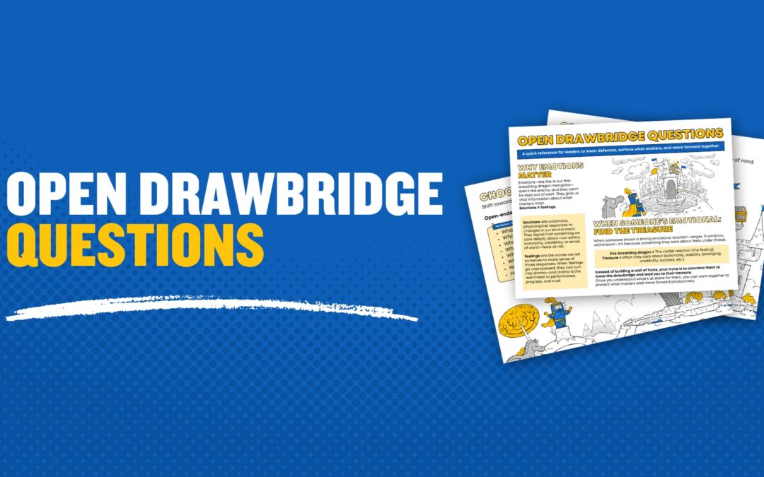 Open Drawbridge Questions